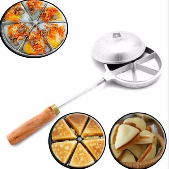 Khuôn trái sáng bánh cúc nướng khoai mì nướng 6 cánh