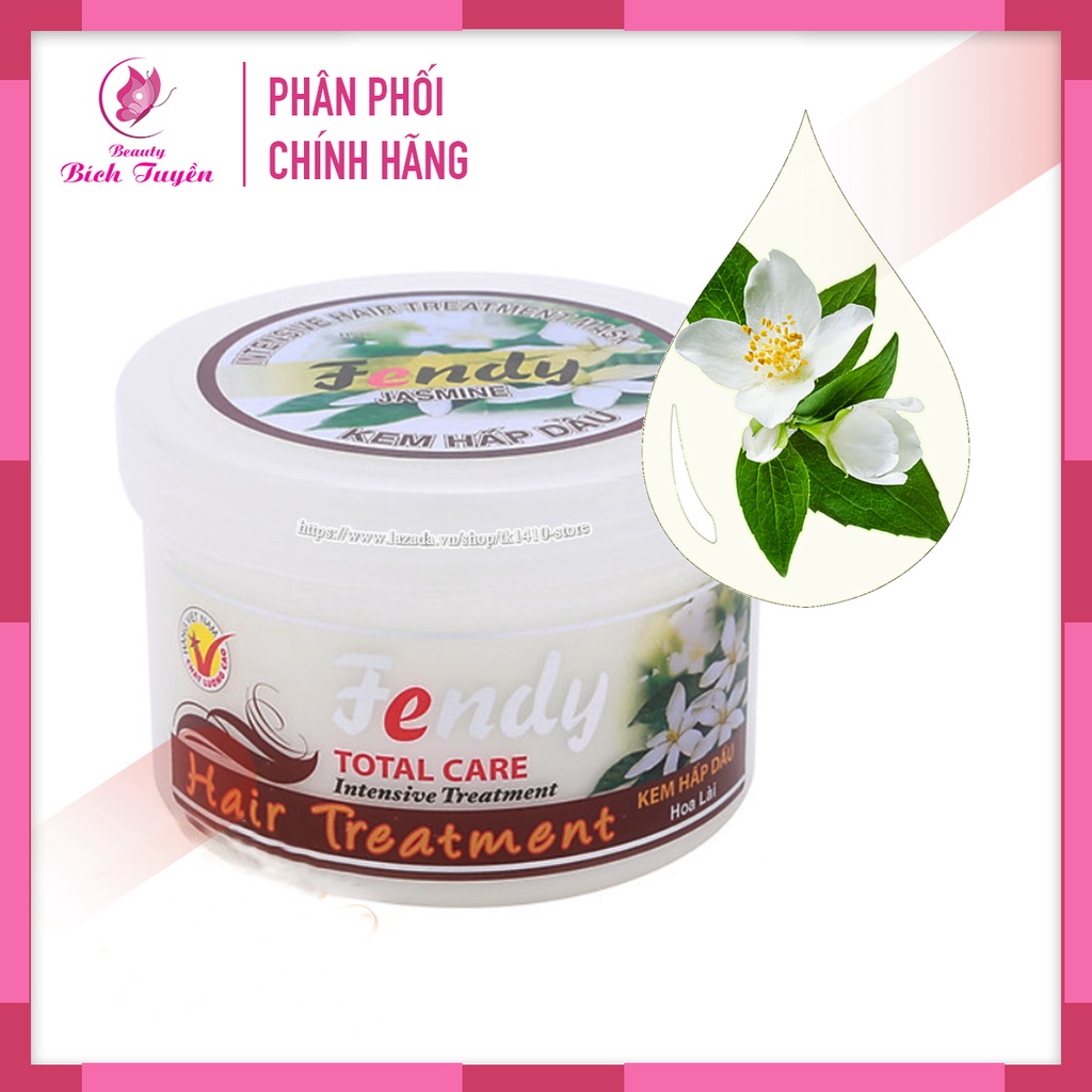 Kem Ủ Tóc Hấp Dầu FENDY Hoa Lài 500g