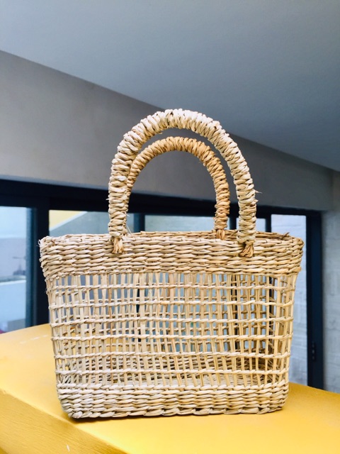 Làn cói giỏ cói siêu xinh cho trẻ em và người lớn