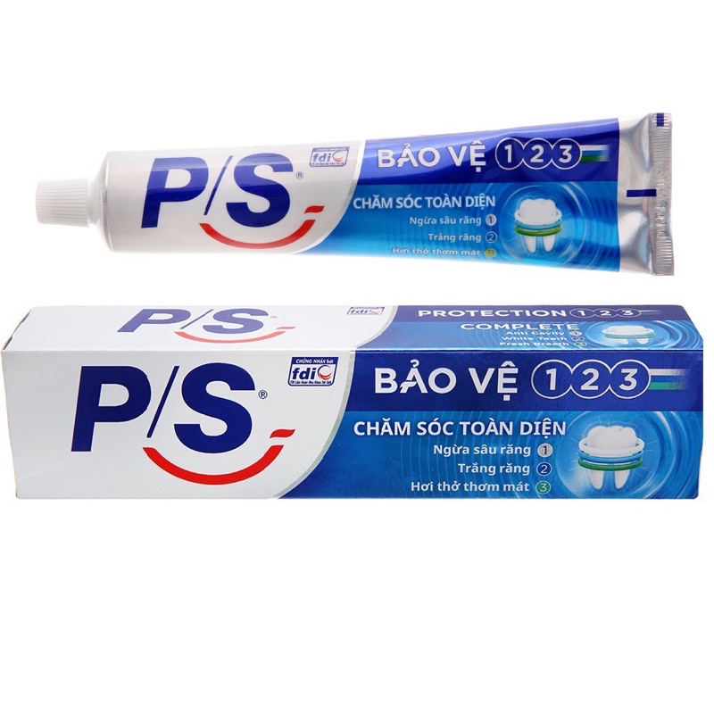 Kem đánh răng p/s Bảo vệ 123 180g