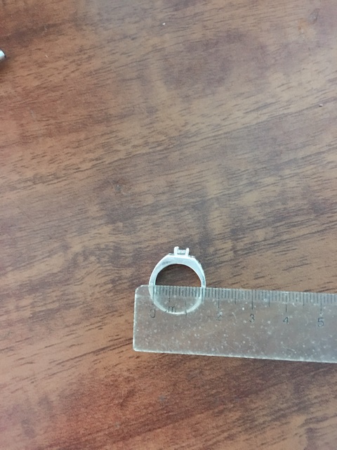 Nhẫn nam bạc ta nhỏ xinh _THU HUONG SILVER
