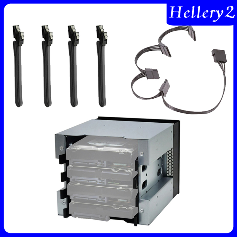 Khay Gắn Ổ Cứng Ssd Hdd 5 "4-Bay 3.5 Inch | BigBuy360 - bigbuy360.vn