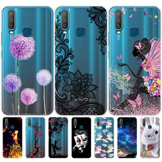Ốp lưng Vivo Y12 2019 Ốp lưng silicon TPU mềm Ốp lưng điện thoại Vivo Y 12 VivoY12 Ốp lưng