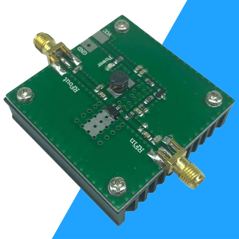 Bộ Khuếch Đại Công Suất Không Dây Đầu Vào 0.1W 433MHz 5W RF Cho Bộ Điều Khiển Từ Xa 380-450MHz