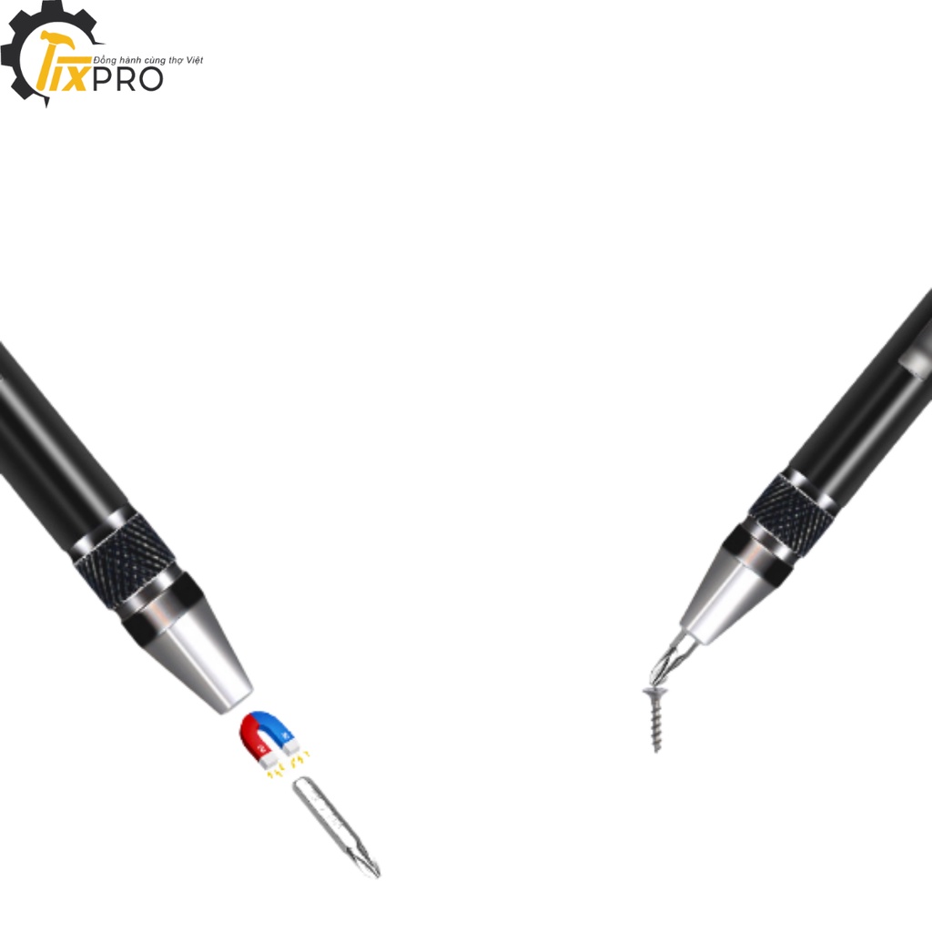 Tô vít đa năng 8 trong 1 tiện lợi cho việc sửa chữa.