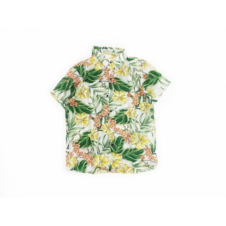 Áo Sơ Mi Hawaii Bông Bụt (Ảnh THẬT)