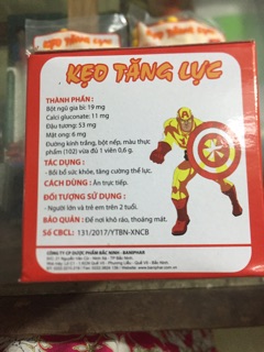 Kẹo tăng lực