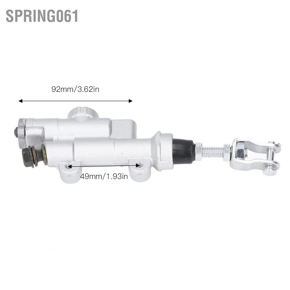 Spring061 Rear Brake Master Cylinder Pump Motorcycle Accessories Replacement for CR125R CR250R CRF250R CRF250X CRF450R CRF450X