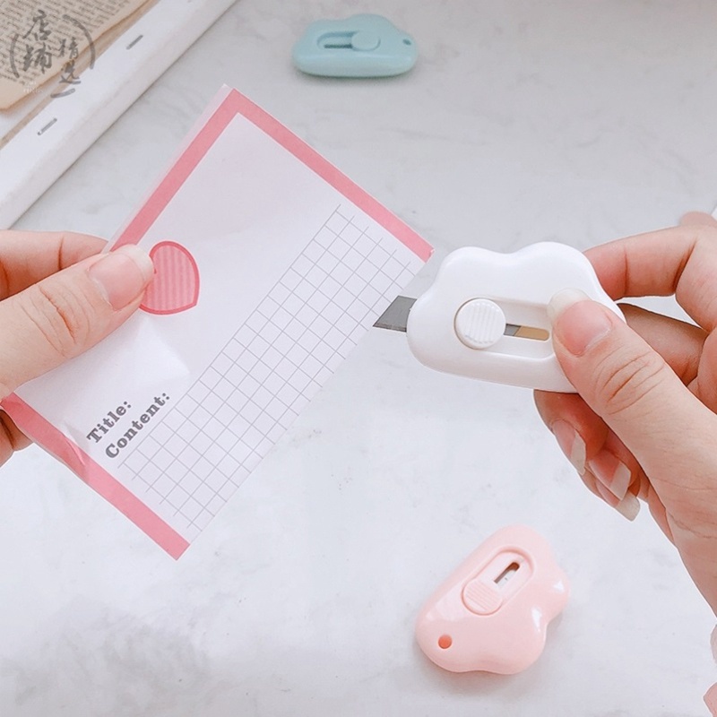 Dao Cắt Giấy Mini Tiện Dụng