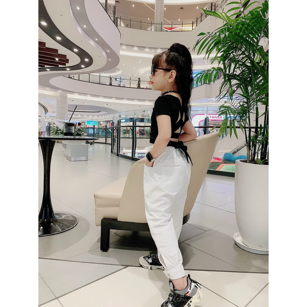 QUẦN KAKI BOMBER BÉ GÁI SIZE ĐẠI CỒ