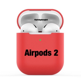 Bao Silicon Bảo Vệ Tai Nghe Airpods 2