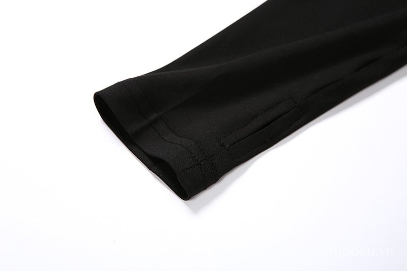 Áo liền quần ôm dáng tay dài đơn giản thời trang cho nữ  | BigBuy360 - bigbuy360.vn