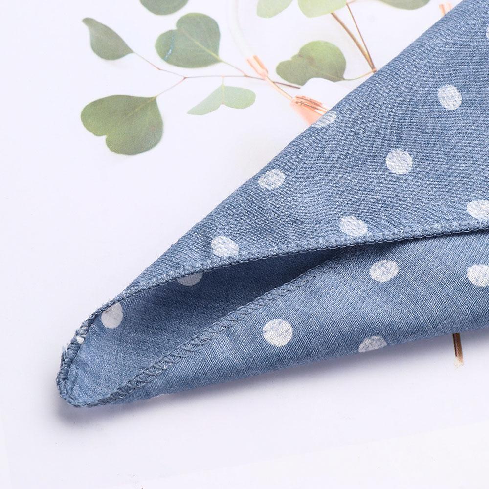 LANFY Khăn Choàng Cổ Chấm Bi Cho Thú Cưng