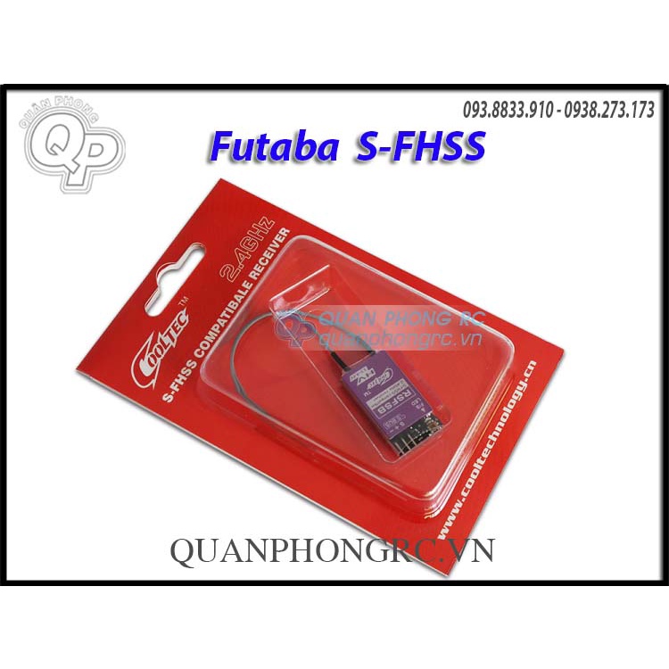 Bộ nhận sóng Cooltech RSFSB PPM SBUS 2.4G for Futaba T10CG 14SG T12Z T12FG TM-14