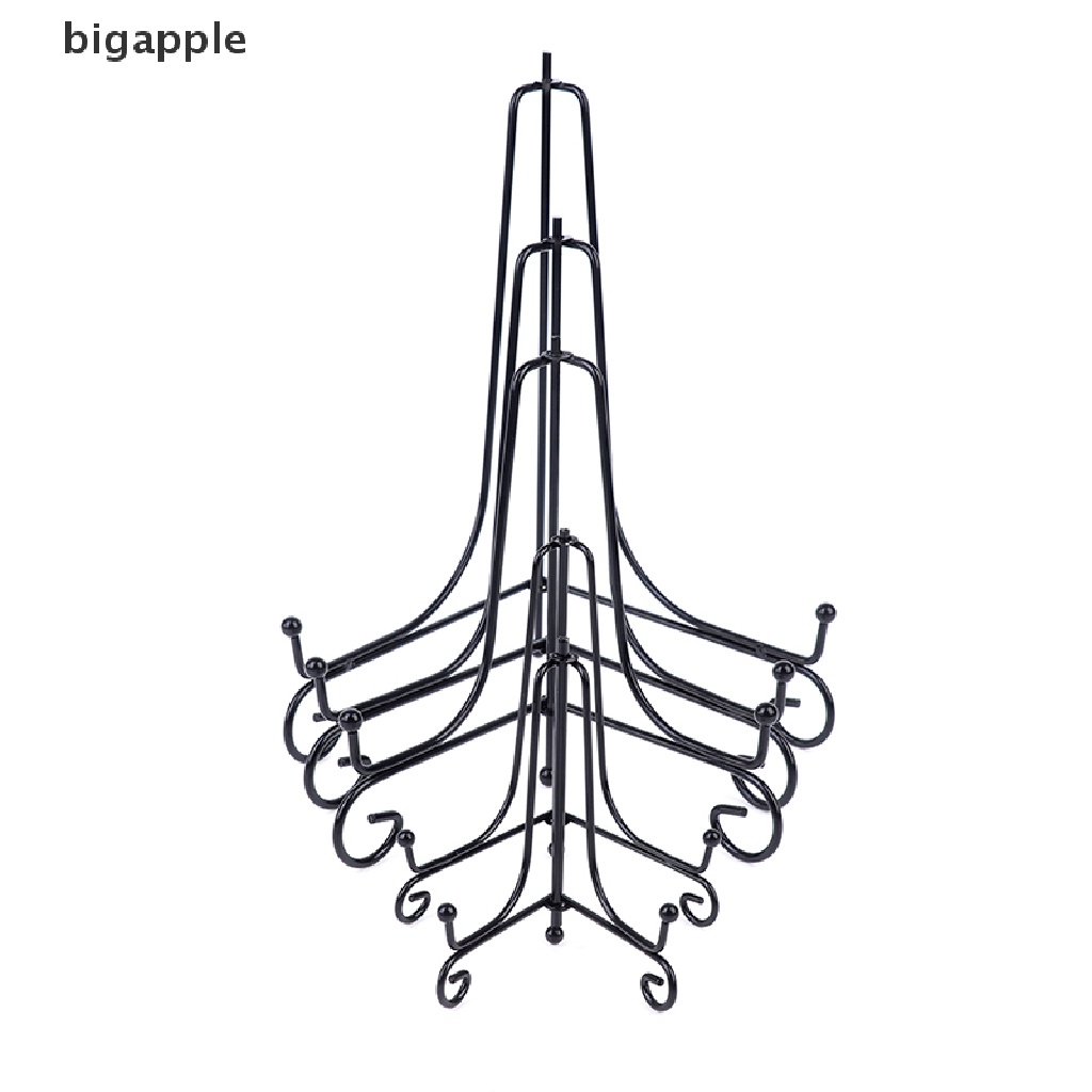 Giá Đỡ Trưng Bày Đĩa Bằng Sắt Tiện Dụng Chất Lượng Cao