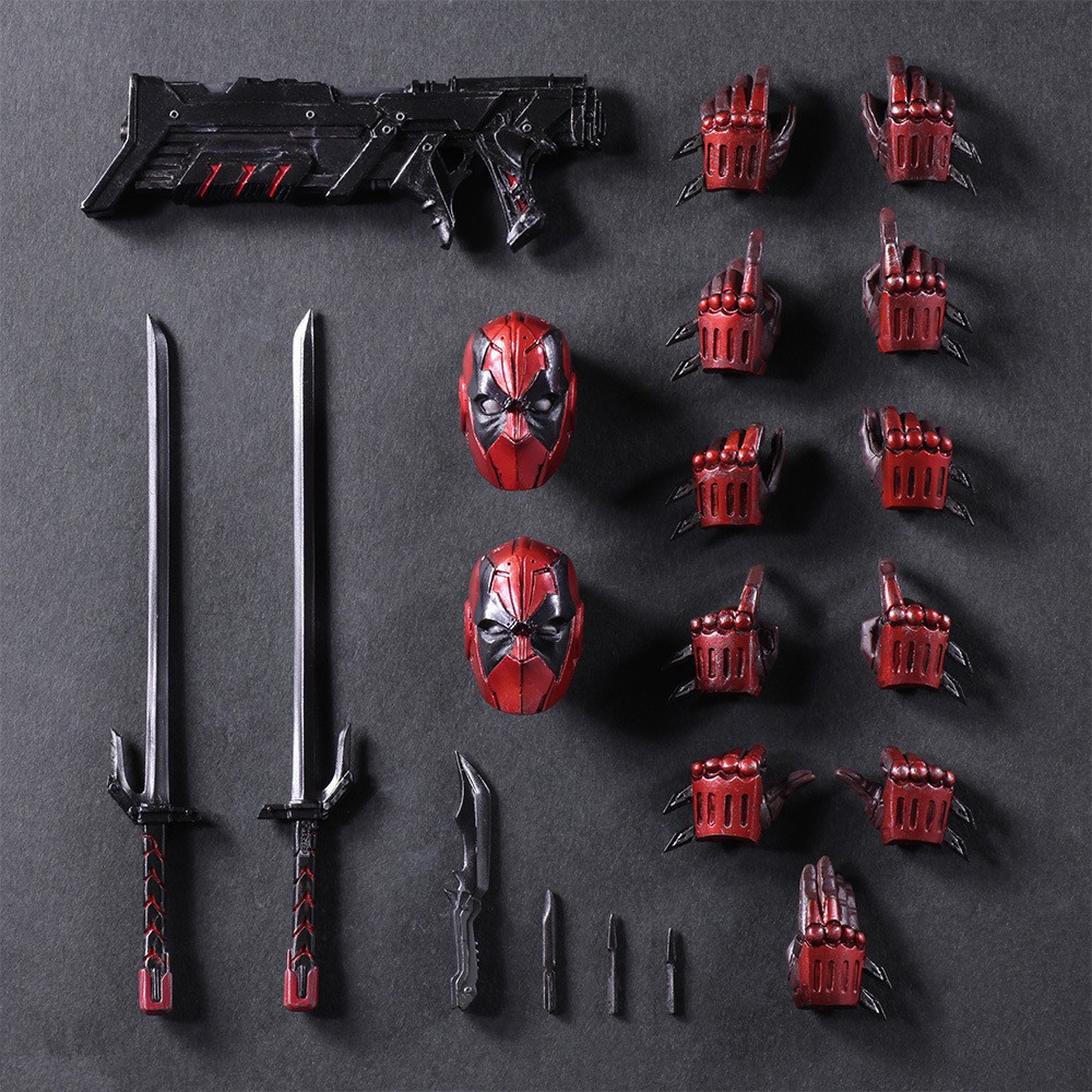 Mô hình Play Arts DeadPool PAK