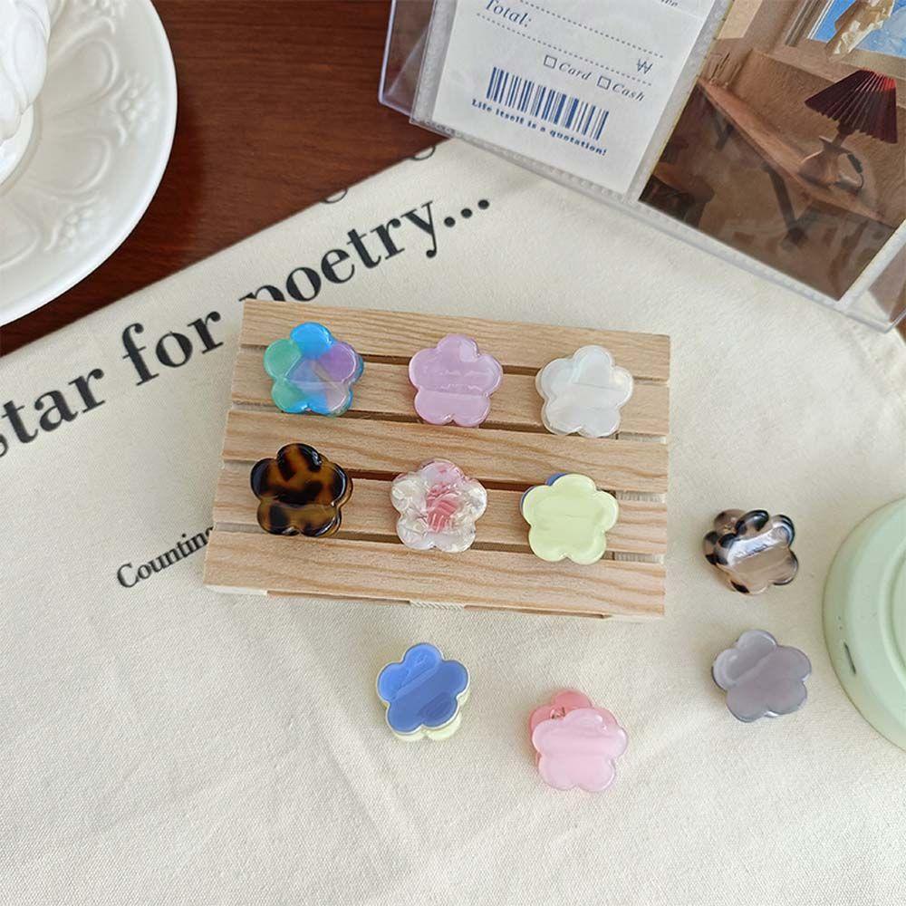 Kẹp Tóc Hình Hoa Dễ Thương Cho Bé Gái BACK2LIFE