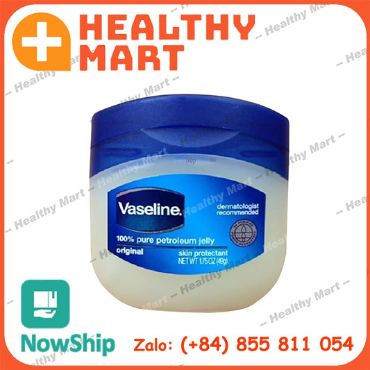 ✔️️️Hũ son dưỡng Vaseline 49g Original - Vaseina 7g Rosy- Original