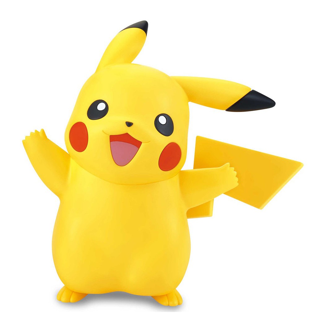 Bộ lắp ráp PokePla Quick!! 01 pikachu