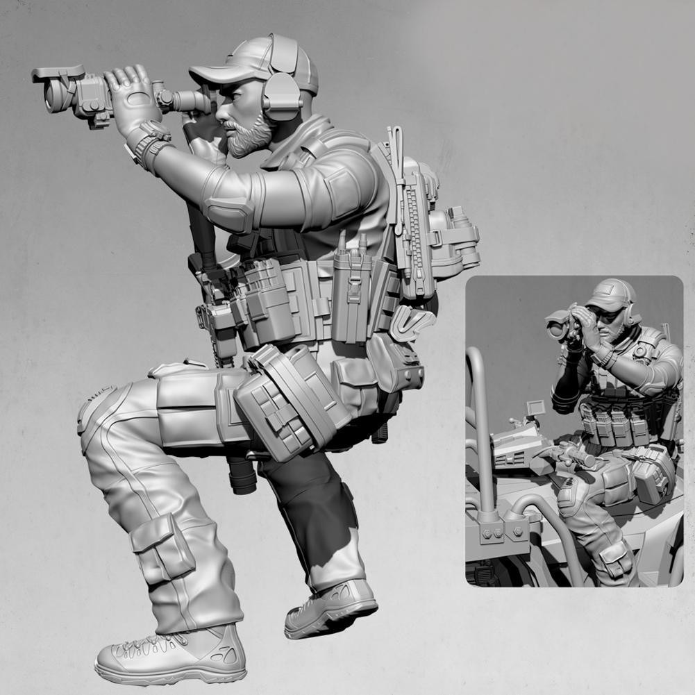 Mô Hình Xe Quân Sự Tỉ Lệ 1 / 35 Us Sniper Observer V6W6