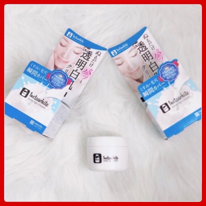 Kem dưỡng và nâng tông da Meishoku Instawhite Tone Up Cream Nhật Bản 50g | BigBuy360 - bigbuy360.vn