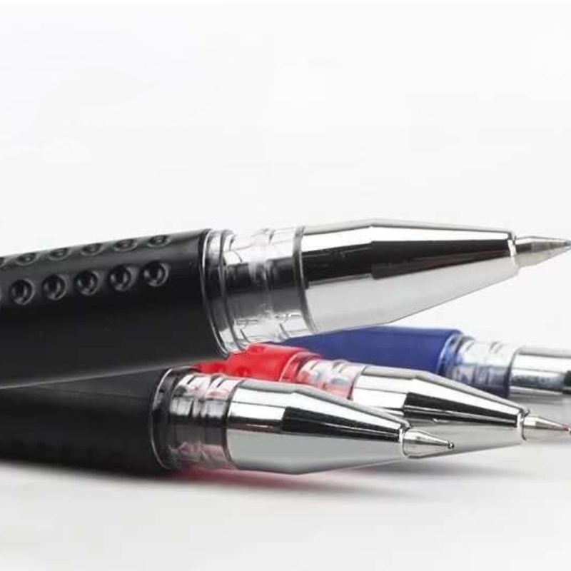Set 1 bút bi + 10 ngòi bút mực gel 0.5mm nhiều màu có bán lẻ