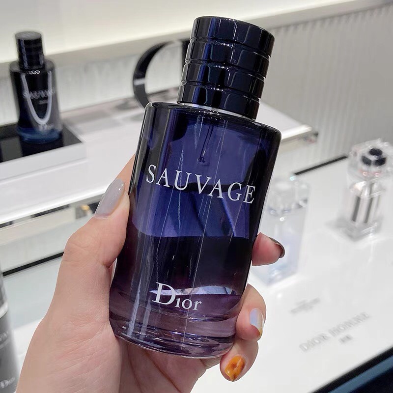 Nước Hoa Nam Sauvage Dior EDT 100ml ♥ Nước Hoa chính hãng ♥ Sang trọng quý phái | BigBuy360 - bigbuy360.vn