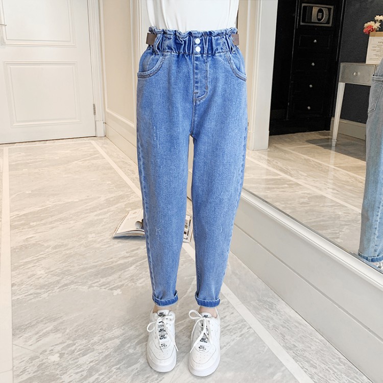 [SALE] QJ49⚡Size110-160 (12-40kg)⚡Quần jean bé gái⚡Thời trang trẻ Em hàng quảng châu freeship