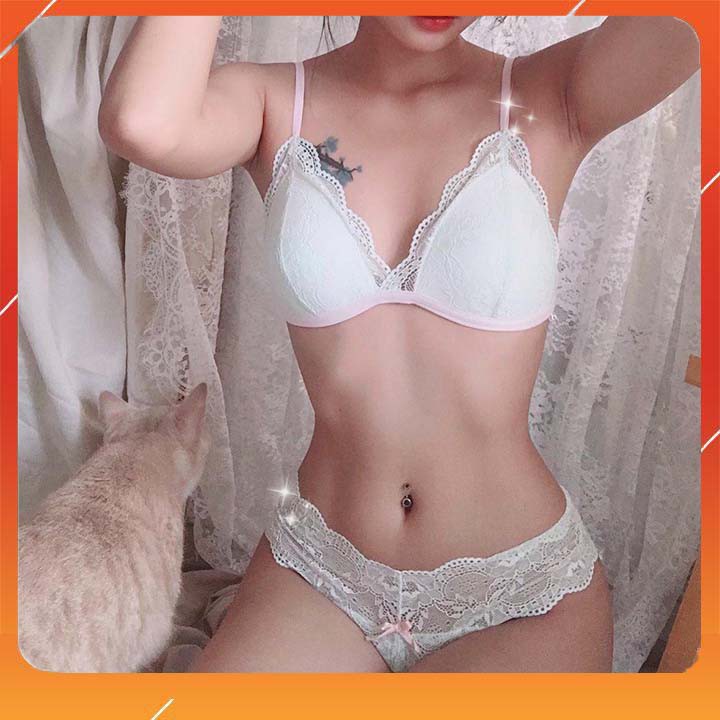 ❤️ RẺ VÔ ĐỊCH ❤️ Set bralette xanh mint không gọng có mút siêu đẹp | BigBuy360 - bigbuy360.vn
