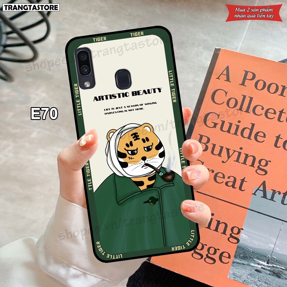 Ốp lưng in hình Samsung A20 - A30 - M20 ngỗ nghĩnh- dễ thương