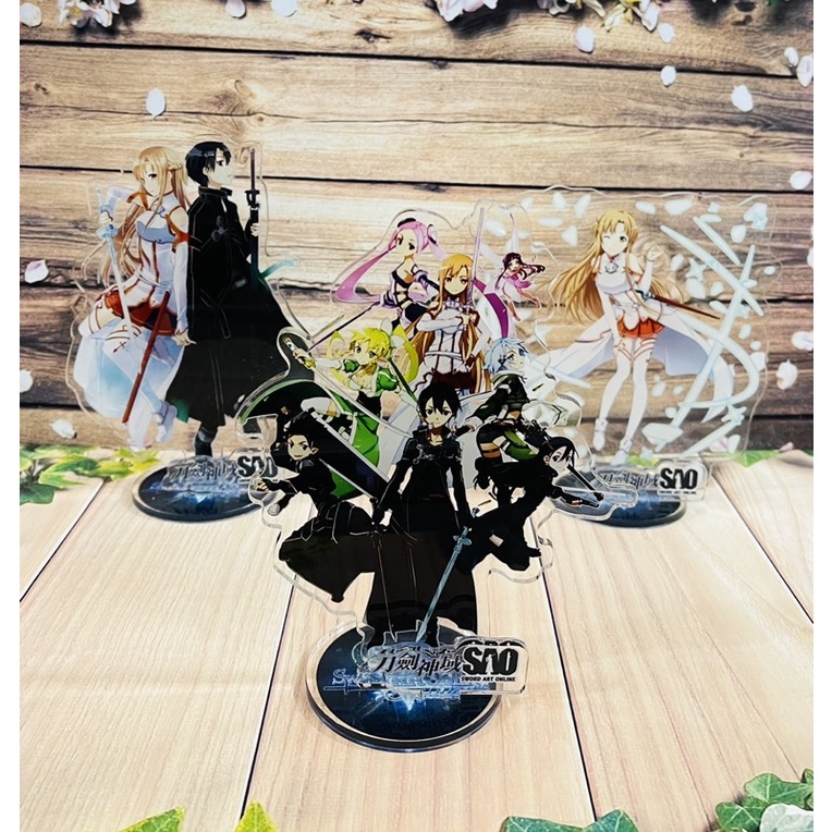 tượng /mô hình sword art online để bàn size to/standee anime sword art online