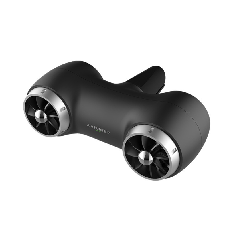 Máy Lọc Không Khí Ion Âm Pm2.5 Mini USB Dành Cho Xe Hơi