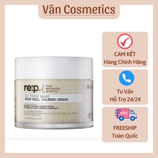 Mặt nạ đất sét Re:p, mặt nạ Hoa Cúc giúp kiểm soát, giúp da thông thoáng, thu nhỏ lỗ chân lông - 130g
