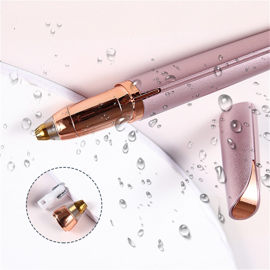 Máy Tỉa Lông Mày Mini Không Gây Đau Thiết Kế Nhỏ Gọn Tiện Dụng