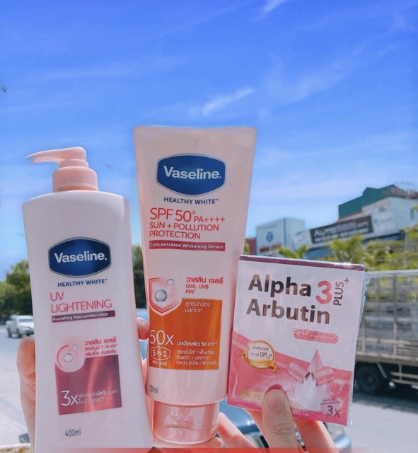 [Mã 77FMCGSALE1 giảm 10% đơn 250K] SỮA DƯỠNG THỂ VASELINE 3X THÁI LAN (BAN ĐÊM)