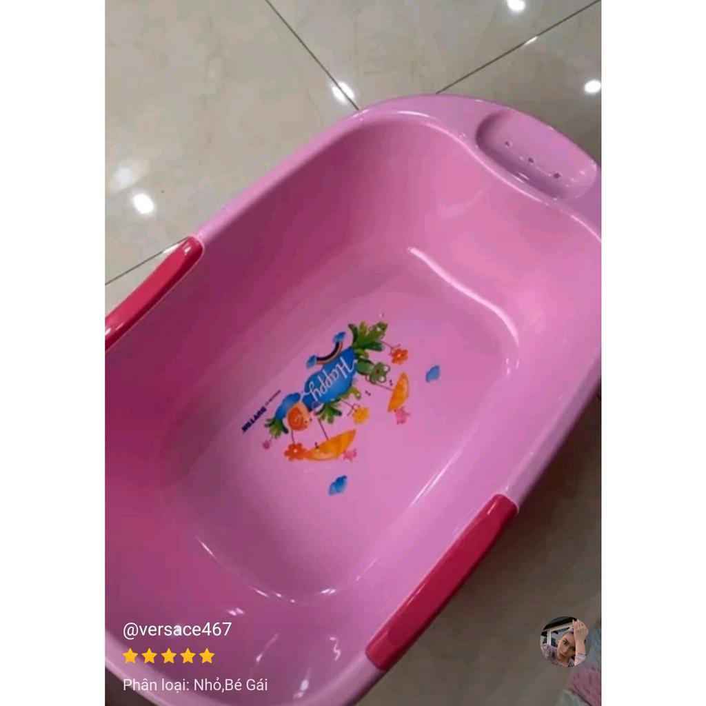 Thau tắm em bé nhựa Duy Tân size Nhỏ/Lớn/Đại , Chậu Tắm ,Thau Giặt