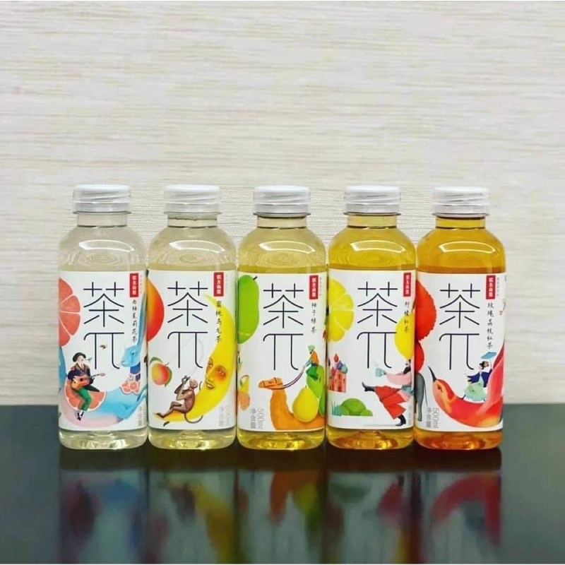 Trà Nongfu trái cây đủ vị hot hit 500ml