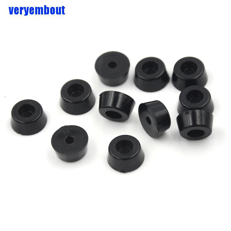 Set 10 Miếng Đệm Cao Su Tròn Cho Chân Tủ
