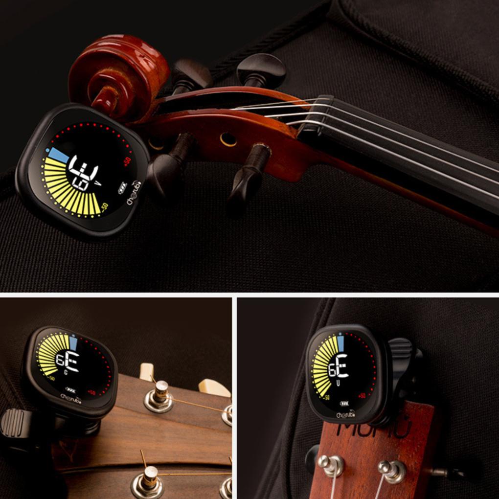(MớI) Bộ ĐiềU ChỉNh ĐàN Guitar ĐiệN + MàN HìNh LCD Với ĐầU CắM USB