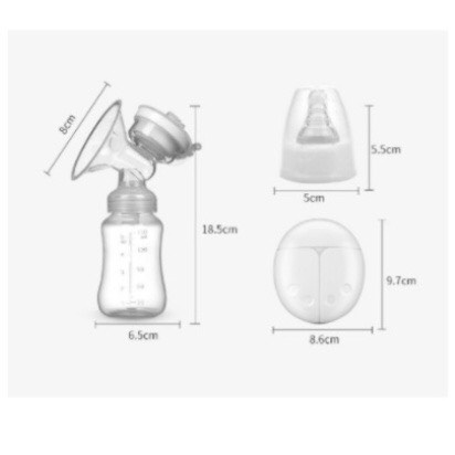 Máy Hút Sữa Điện Đôi Electric Breast Pump Hút Êm Dễ sử Dụng