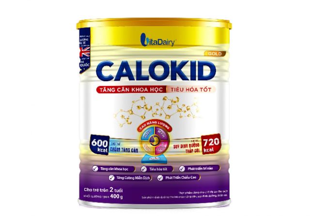 Sữa bột Calokid Gold 900g