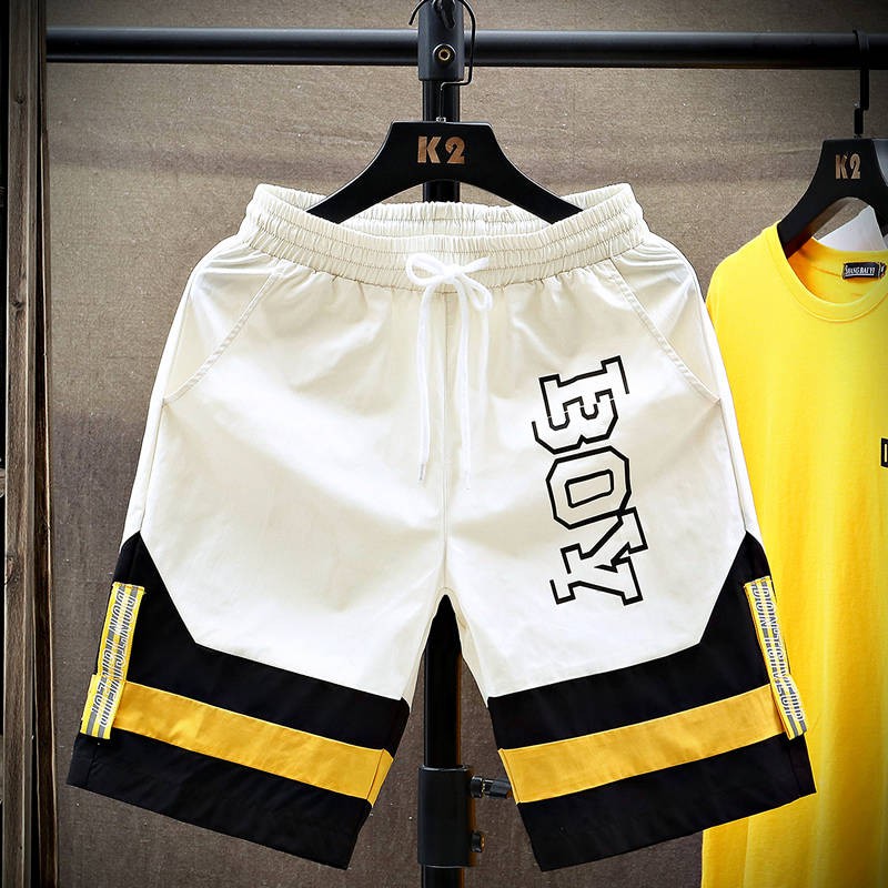 đẹp  trẻ  Quần short nam phong cách hàn quốc phong cách mới thể thao rộng rãi | BigBuy360 - bigbuy360.vn