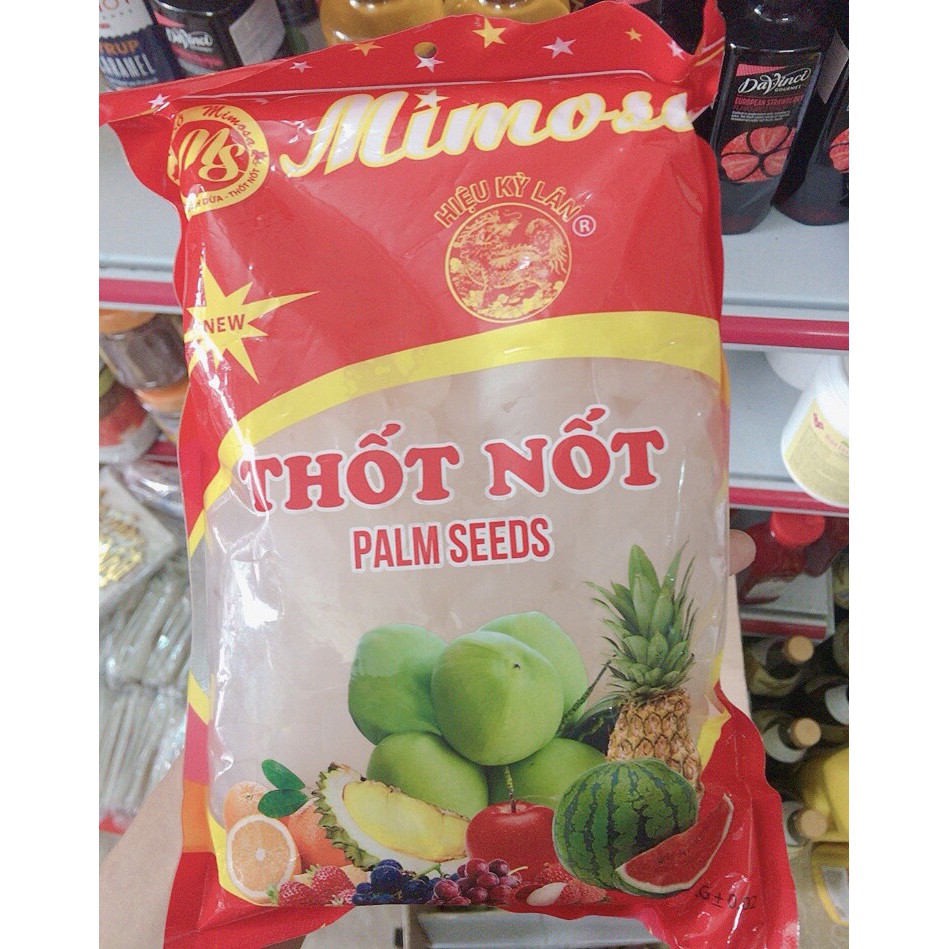 Hạt Thốt Nốt Mimosa 1Kg