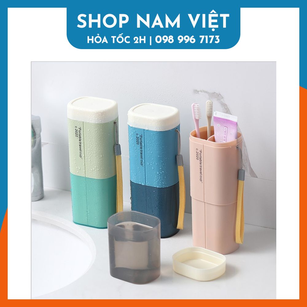 Hộp bàn chải du lịch kiểu dáng hiện đại năng động