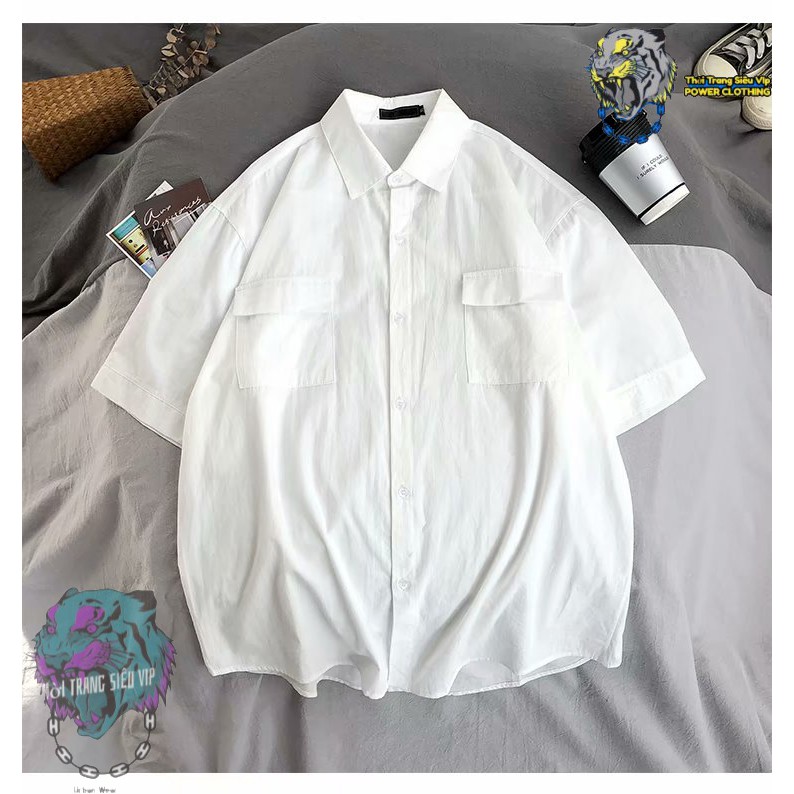 Áo Sơ Mi Tay Ngắn Phiên Bản Hàn Quốc Xu Hướng năm 2021 | BigBuy360 - bigbuy360.vn