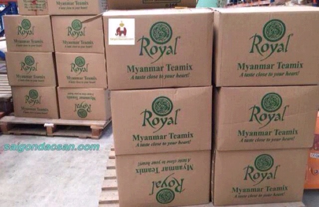 Trà sữa Myanma Royal 1 bịch 30 gói | BigBuy360 - bigbuy360.vn
