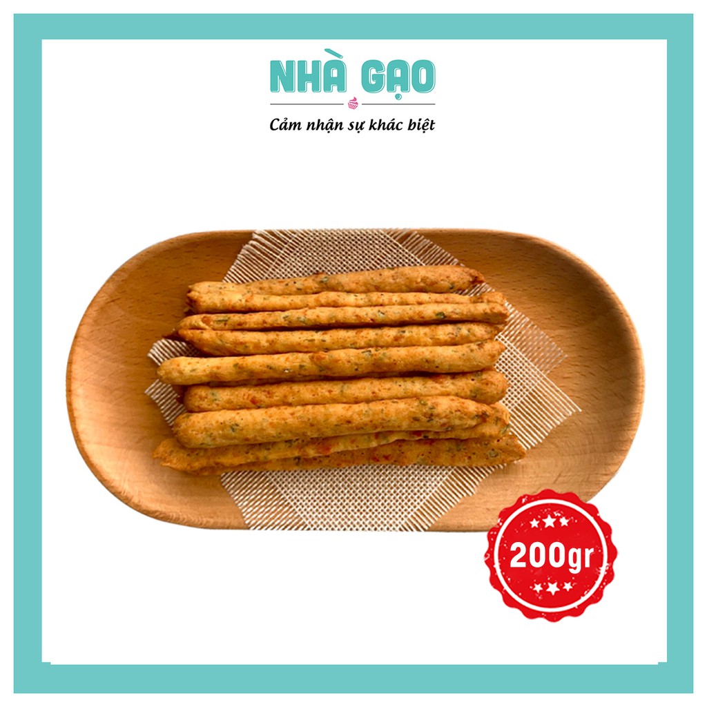 Snack phô mai rong biển Cheese stick Nhà Gạo