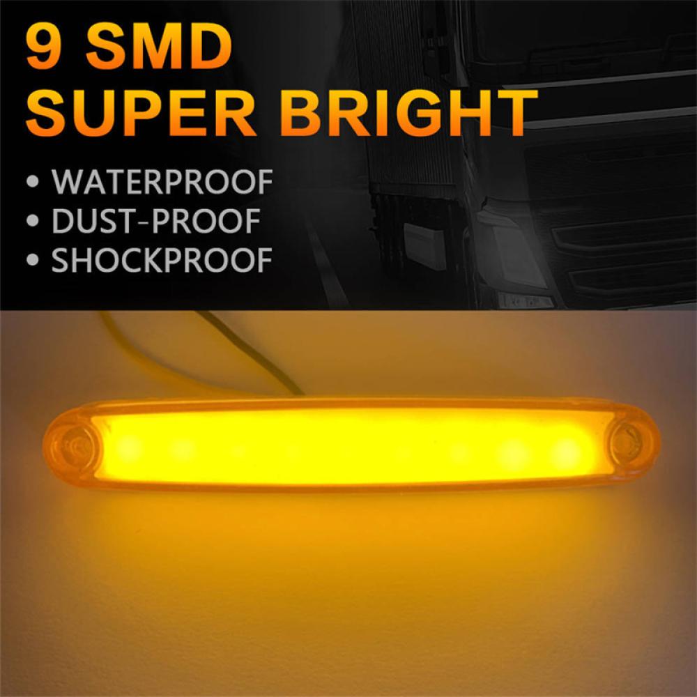 Bộ 2 Đèn LED 12V- 24V E5O3 Chất Lượng Cao Cho Xe Tải