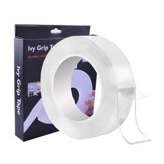 BĂNG KEO SIÊU DÍNH 2 MẶT ĐA NĂNG TRONG SUỐT