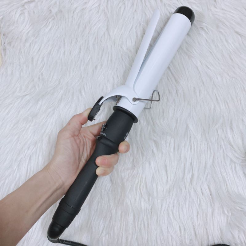 Máy uốn tóc sóng to tráng sứ ceramic cao cấp phi 19, 38mm